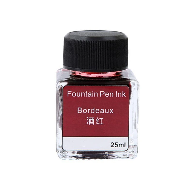 R6FF Colorful Non-carbon for Dip Fountain Pen Writing Painting Graffiti School Office Stationery