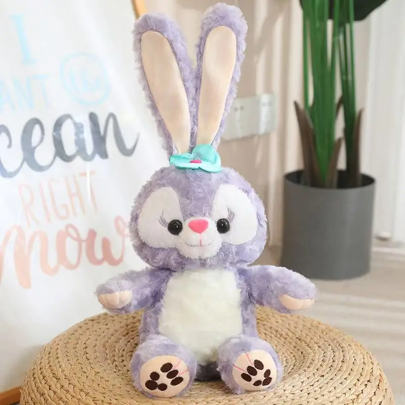 

Latest Star Dai Big Eyes Rabbit Kawaii Stuffed Plush Toy Handmade Doll Cartoon Anime Cute Pillow Children's Birthday Gift Doll
