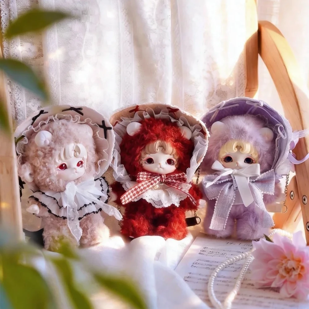 

Коллекционная фигурка Mijuan Fluffy Dream Series: милый настольный декор, модная игрушка-сюрприз, подарок для девочки