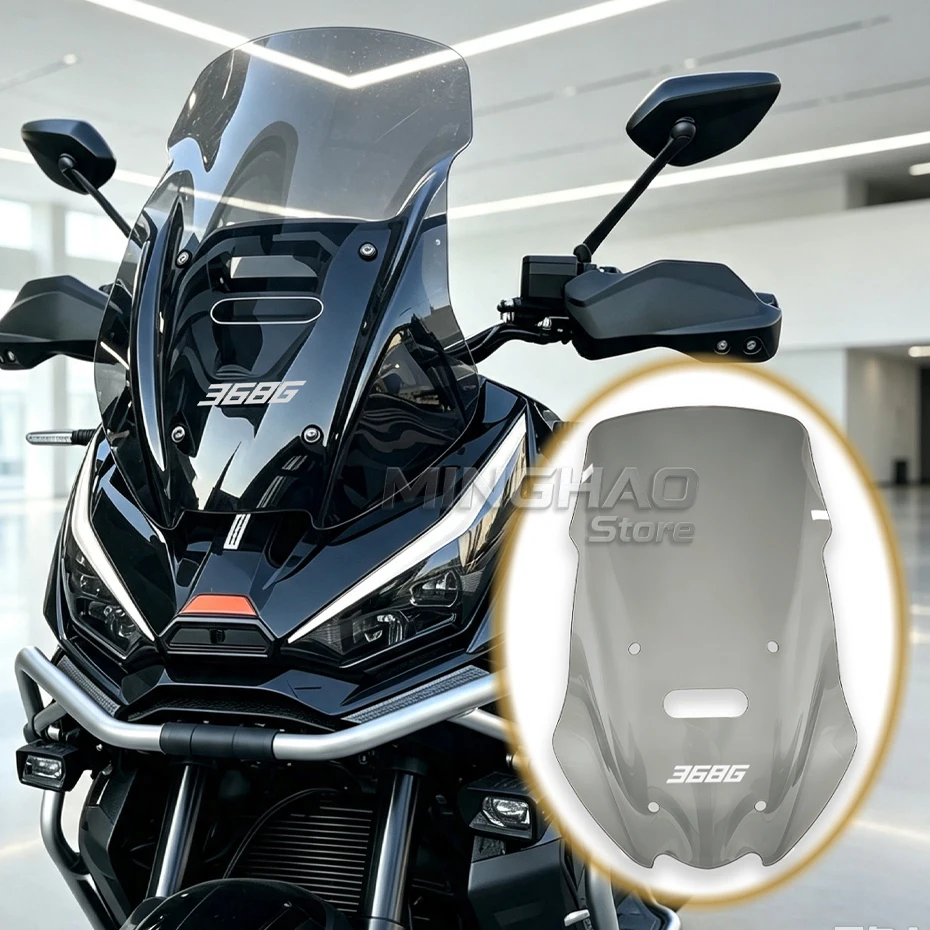 Nowa osłona przeciwwiatrowa motocykla, deflektor wiatru, osłona ochronna do ZONTES 368G 368-G, akcesoria do modyfikacji szyby motocyklowej