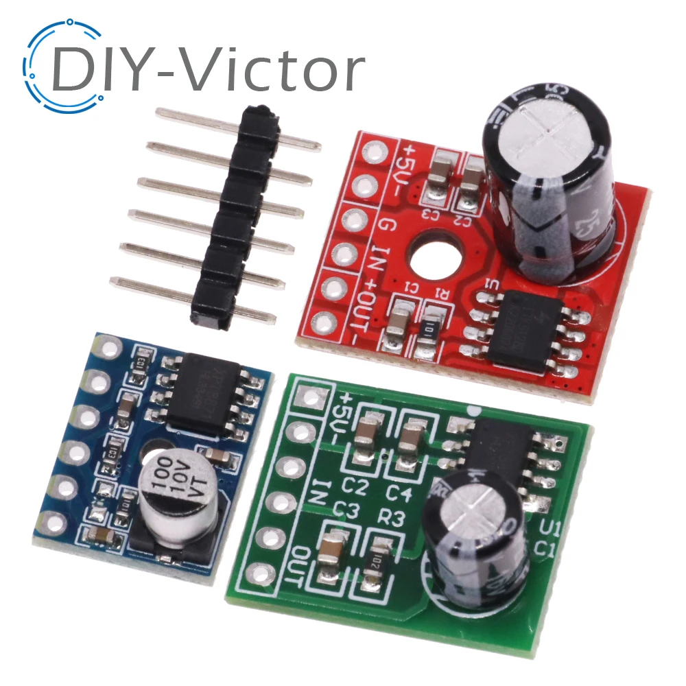 1PCS 5W MINI Audio Power Amplifier Board 3-5V XH-M125 XPT8871 Mono Amplifier Module Audio DIY Amplifiers Kit