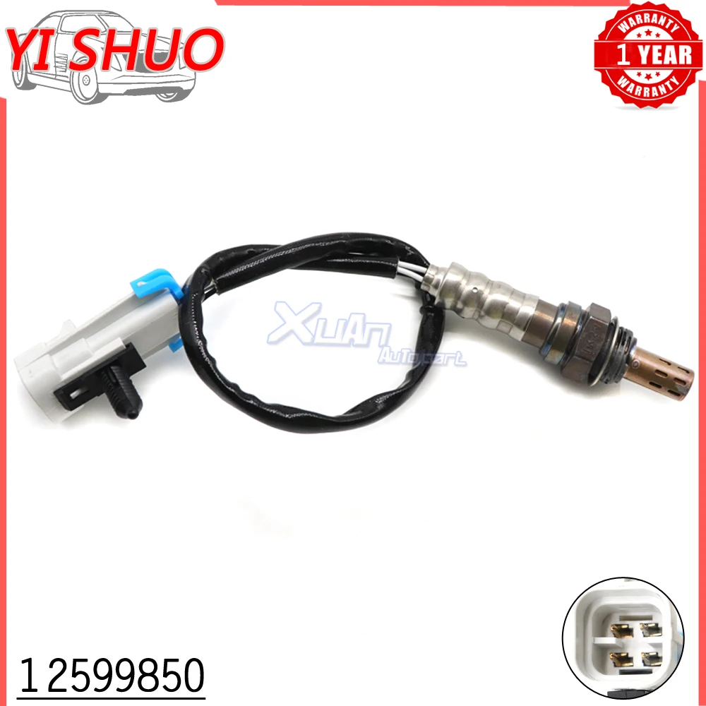 12599850 Car Air Fuel Ratio Lambda O2 Oxygen Sensor For Isuzu Ascender Pontiac Bonneville G5 G6 G8 Grand Prix GTO 234-4668