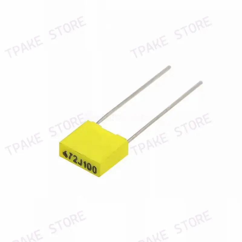 Correction Capacitor CL71 472J100 4n7J100 100V 4.7nF Lead Pitch 5mm Polypropylene Safety Plastic Film Capacitance