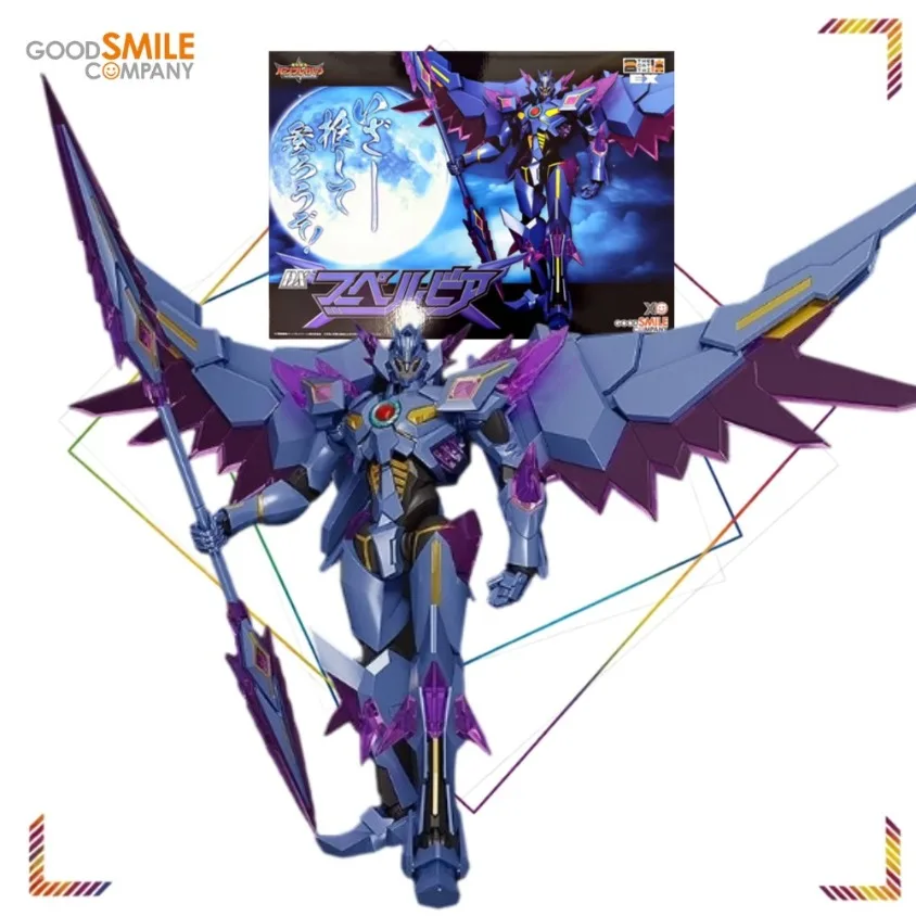 

Фигурка GOOD SMILE THE GATTAI EX DX Superbia, коллекционная модель Bang Brave Bang Bravern, аниме-коллекция, подарок, игрушка