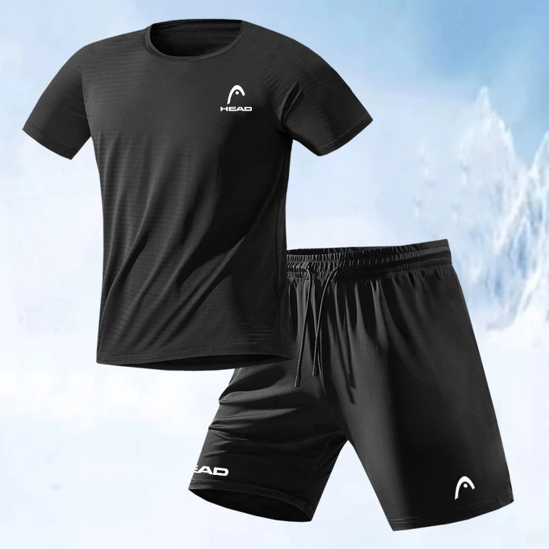 Nova roupa de tênis para homens e mulheres, roupa esportiva de secagem rápida, camisa de manga curta, tênis de mesa, roupas de badminton 2024