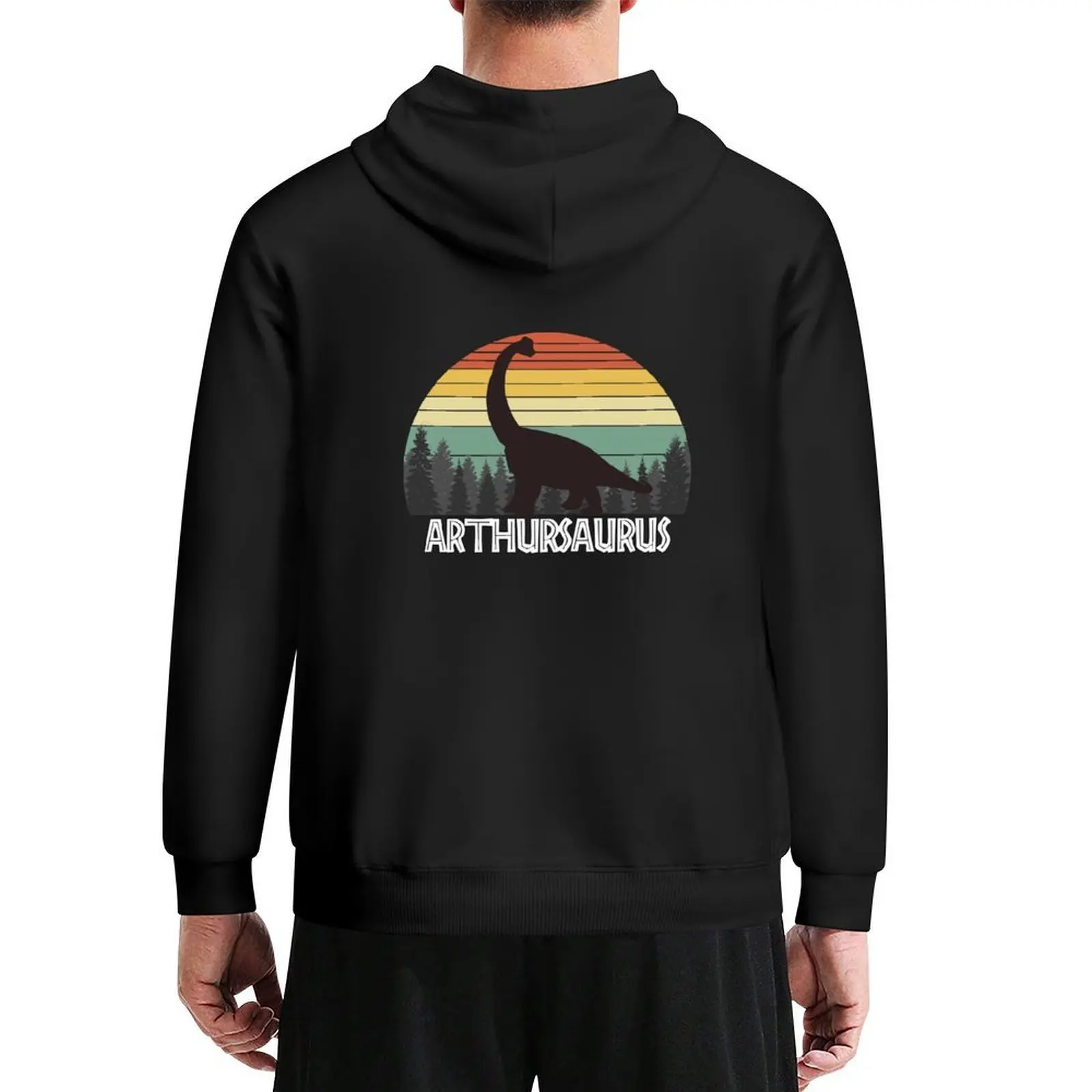 

ARTHURSAURUS ARTHUR SAURUS ARTHUR DINOSAUR Hoodie male clothes men clothes korean autumn clothes men's hoodie for men