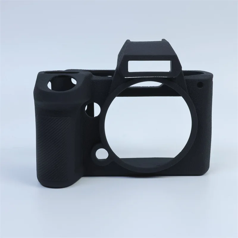 حافظة مطاطية ناعمة لهاتف Lumix Panasonic S5II، حقيبة amera S5M2 حافظة واقية من السيليكون + طبقة حماية LCD من الزجاج المقسى #6