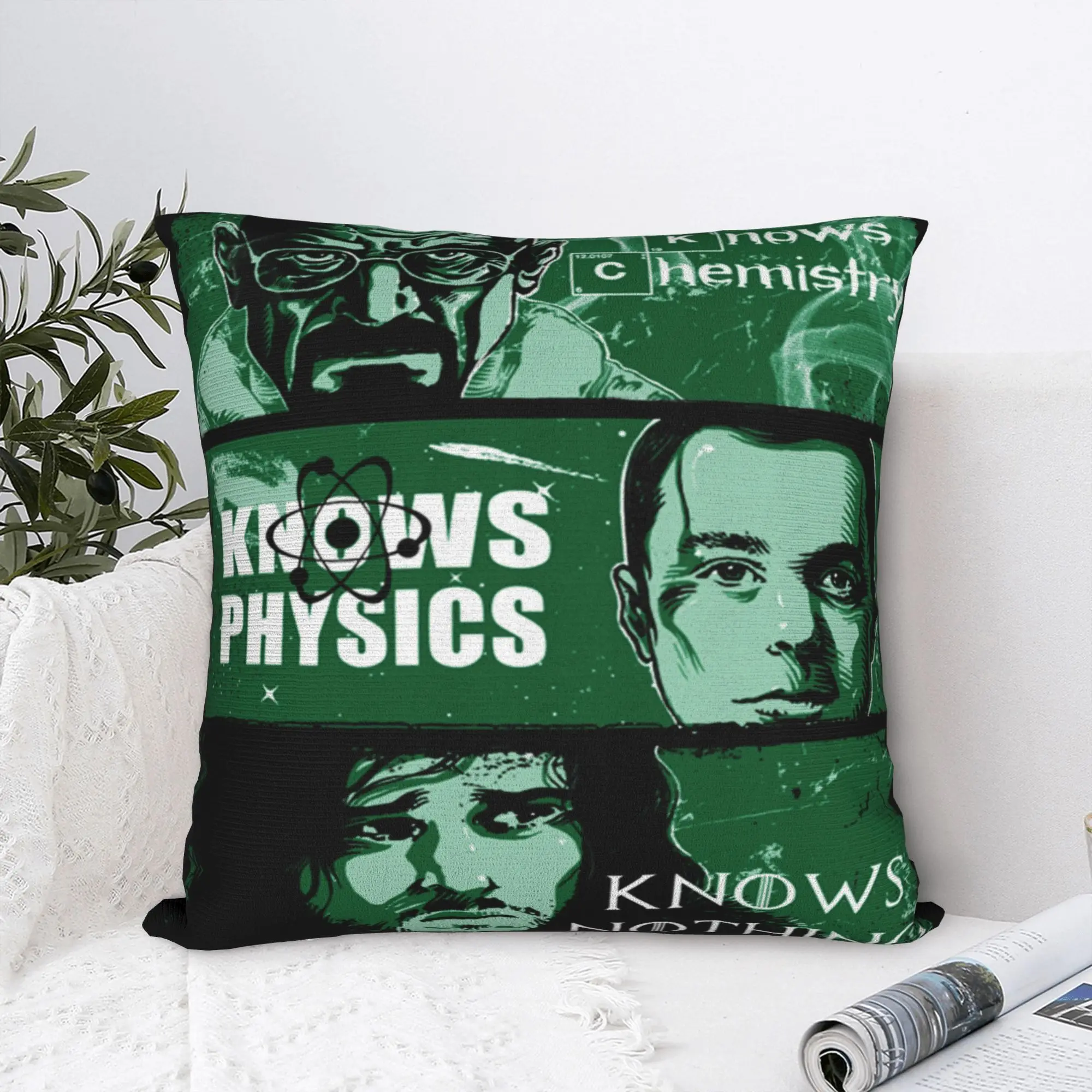 Breaking Bad Pillowcase Polyester Cushion Cover Decorations Heisenberg Throw Pillow Case Cover Home Wholesale 45*45cm