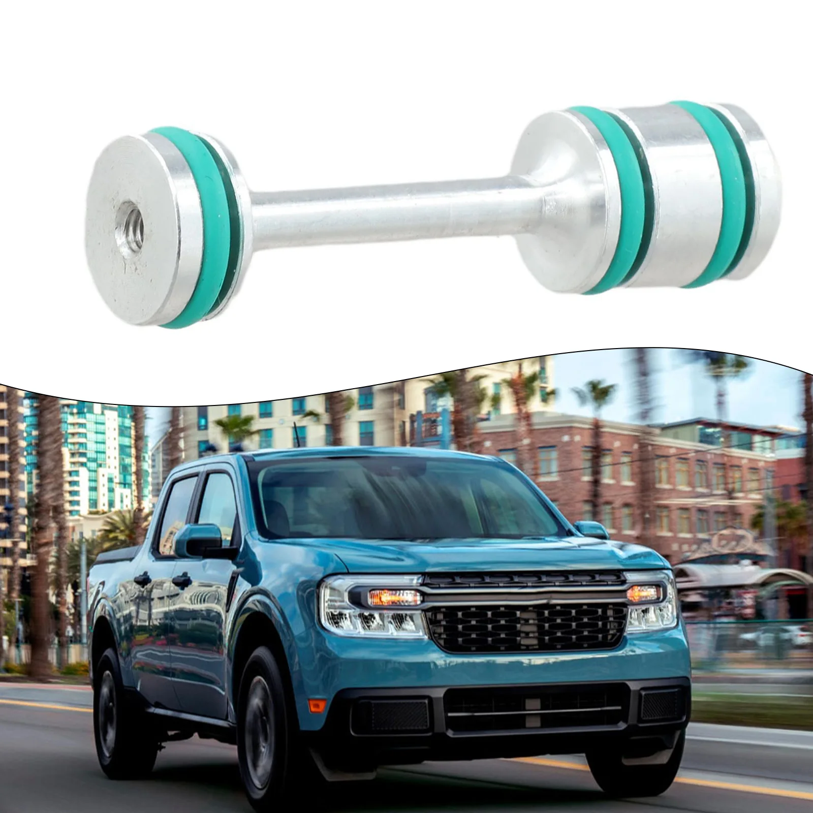 Aluminum Oil Diverter Rod For LS1 LS3 LQ9 4.8L 5.3L 6.0L Engine Upgrade Accessory