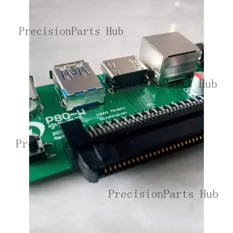 National standard universal interface OPS boot board with network port for the first time in the entire network