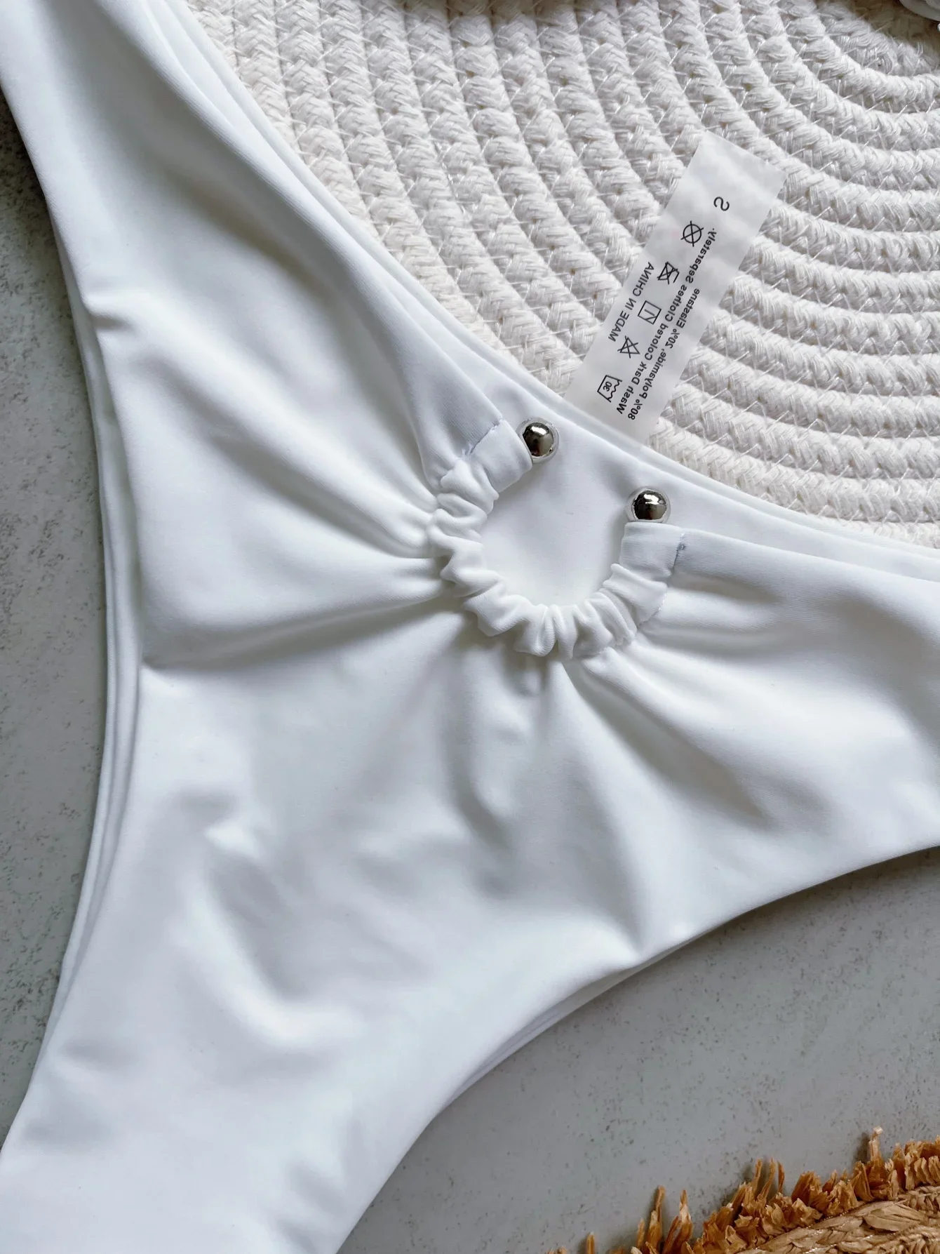 2025 신상 여성 수영복, 푸쉬업 비키니, 하이웨이스트 비키니 세트, 비치웨어