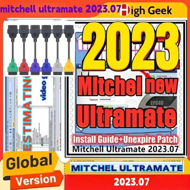 

Software de reparación de automóviles Mitchell Ultramate 2023.07 SISTEMA DE ESTIMACIÓN AVANIZADO COMPLETO + Parche para Unexpire