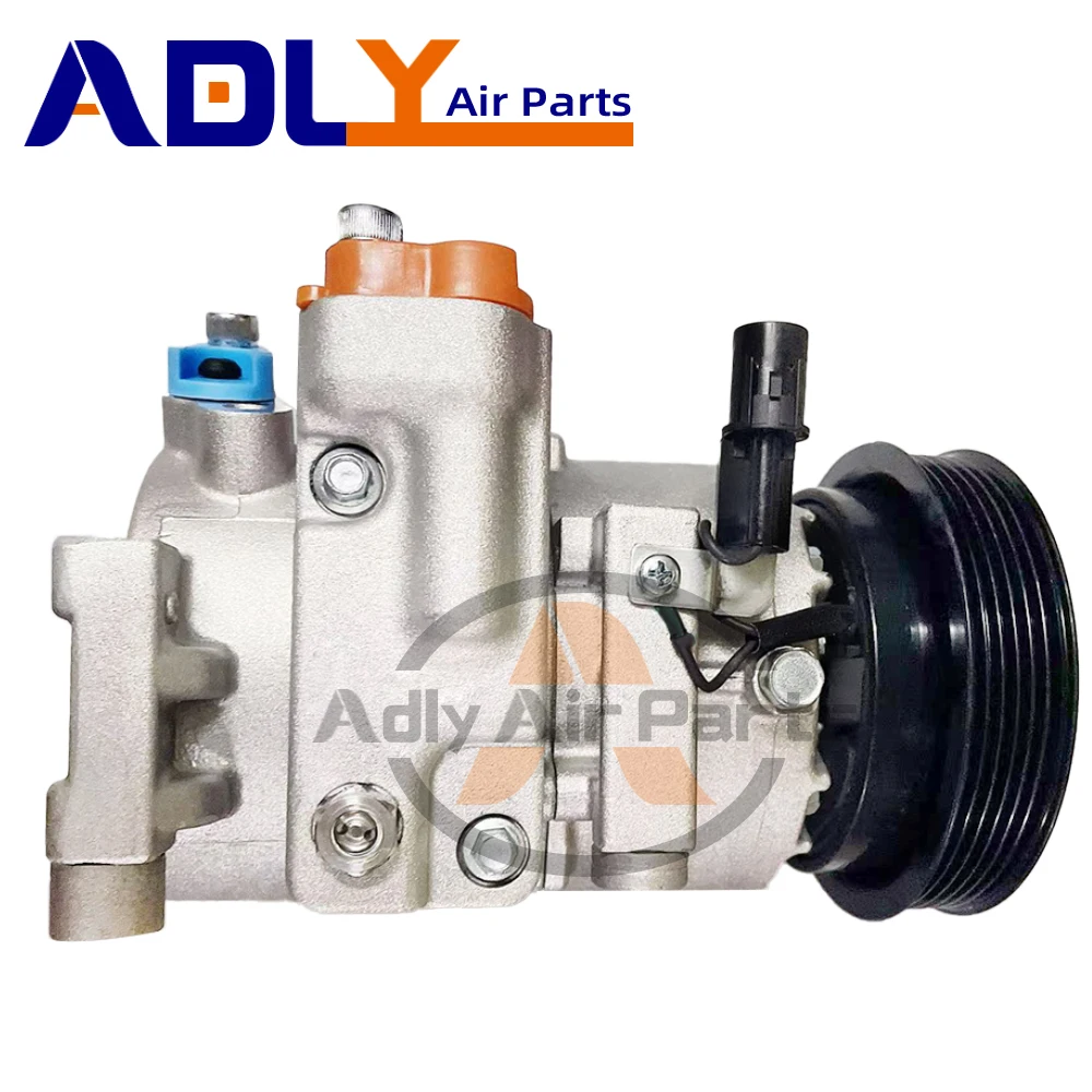 For KIA Spectra Cerato 6SBU16C AC Compressor For Hyundai Veloster Accent 1.6 97701-2F800 97701-2F800AS  977012F800 977012F800AS
