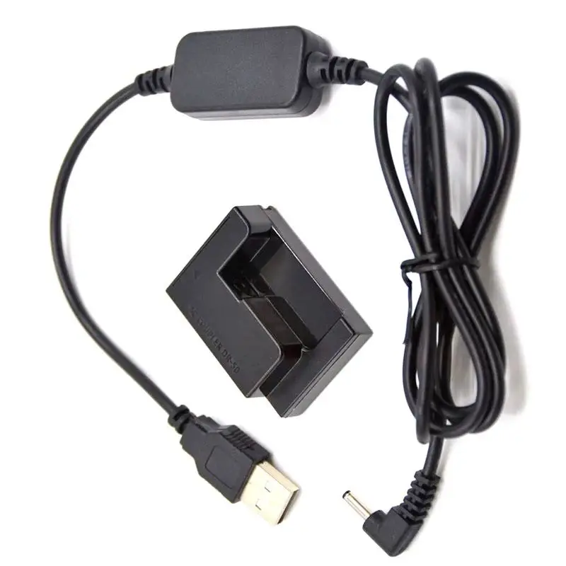 NB-7L NB7L Dummy Battery DR-50 DC Coupler USB Adapter Power Cable Supply for Canon PowerShot G10 G11 G12 SX30IS Camera