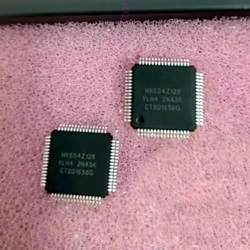 

10-100pcs New MKE04Z128VLH4 MKE04Z128 QFP-64 Microcontroller chip