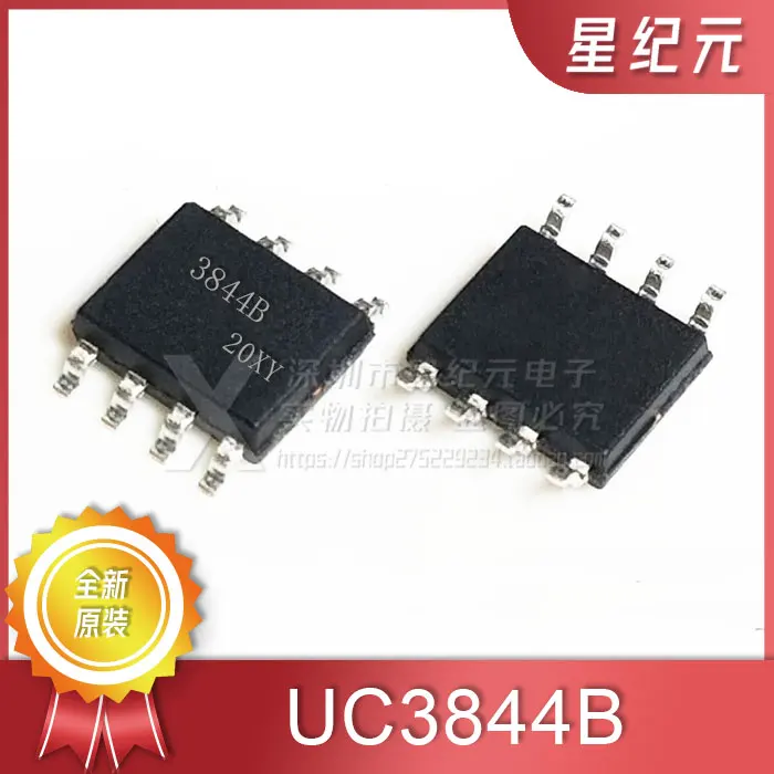 

[IN STOCK]1 Piece UC3844BD1R2G UC3844B 3844B SMD SOP8 Power Management Chip Brand New and Genuine