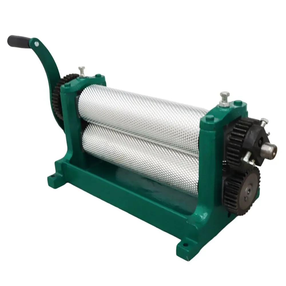 Manual Beekeeping Equipment Beeswax Foundation Sheet Making Machine Roller Beeswax Machine