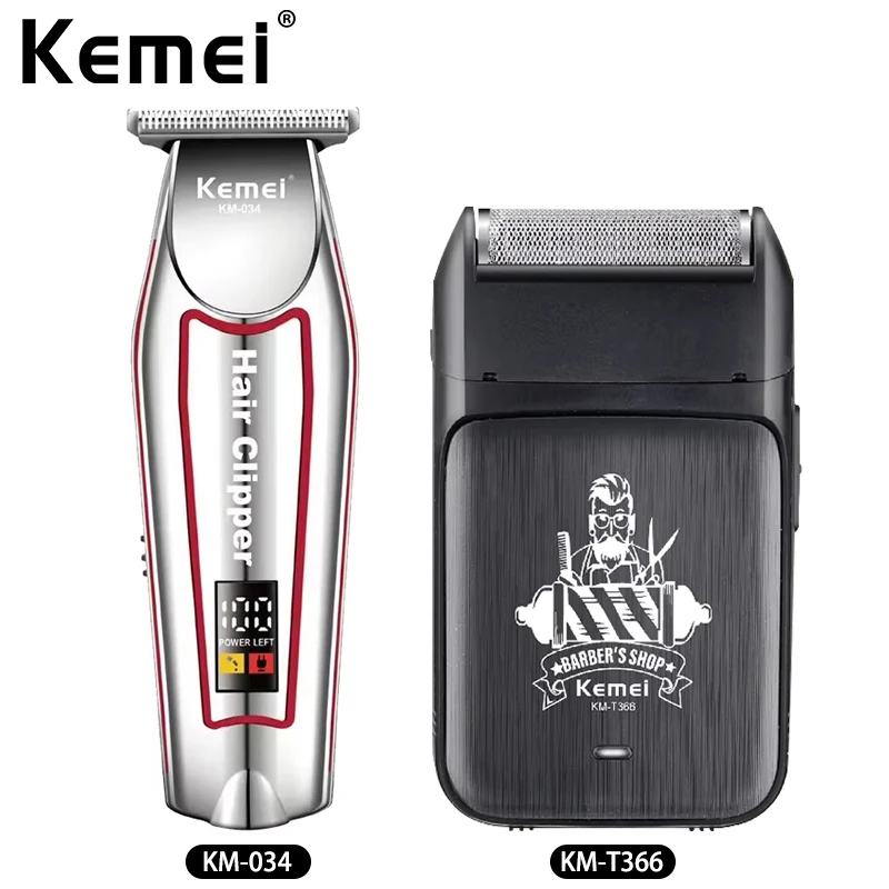 Kemei Rechargeable …