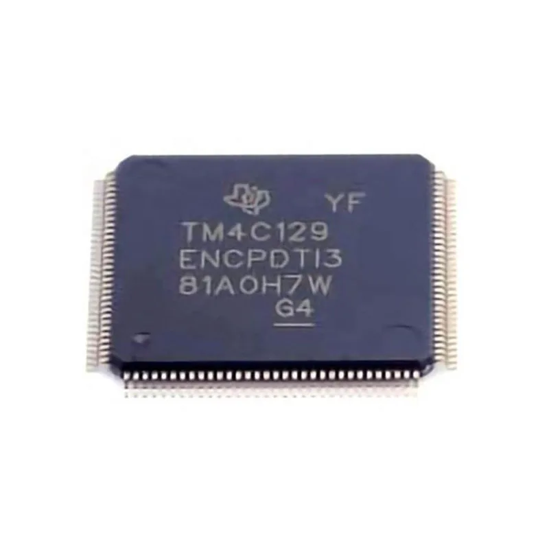 TM4C129ENCPDTI3 TQFP128 Original TM4C129ENCPDTI3R ARM Microcontrollers - MCU Tiva C Series MCU