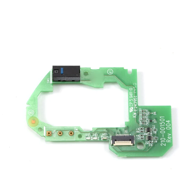 Solder-free Hot-swappable Micro Motherboard Replacement for Compatible MX Master 2s 1st Generation/2 Mouse Repair Accessories