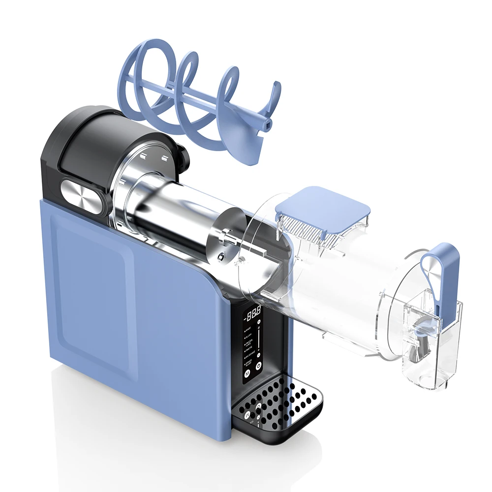 

Популярная полностью автоматическая электрическая машина для приготовления мороженого, гладких напитков и слякоти для домашней кухни.