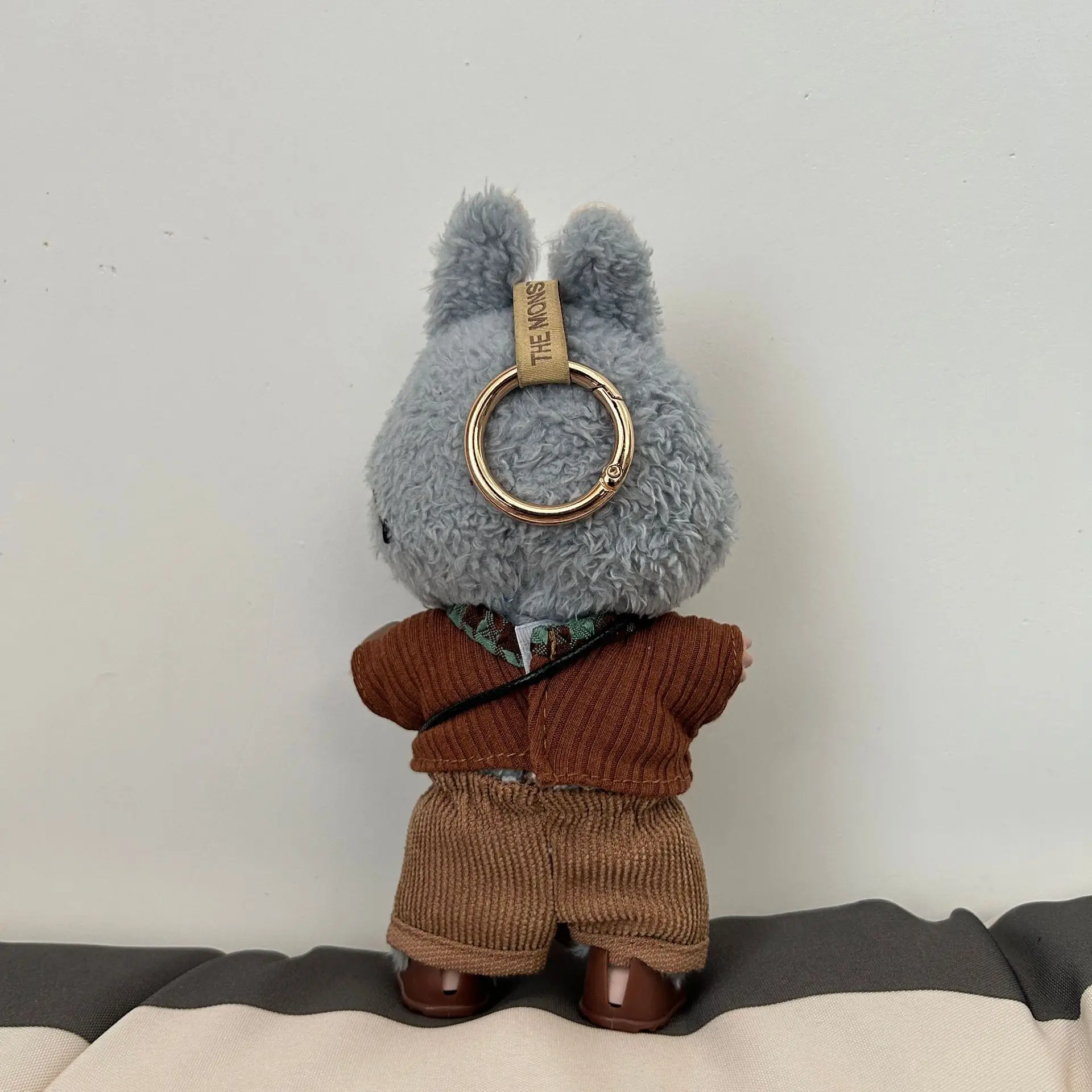 Coole poppenkleertjes in schoolstijl 17 cm blinde doos aan de voorkant Hoge energie-serie poppenkleertjes modieus, trendy en casual