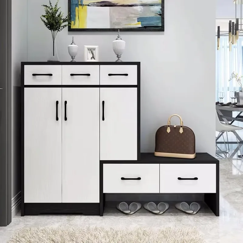 

Элегантная офисная мебель для дома, коридор, гостиная, высокая тонкая полка для обуви, шкаф