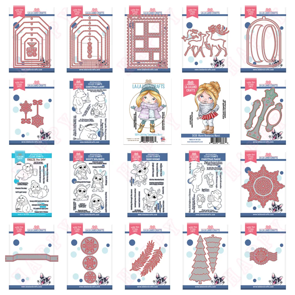 

New Ornaments Die Metal Cutting Dies Stamps for DIY Craft Making Greeting Card Scrapbook Decoration Embossing Template Christmas