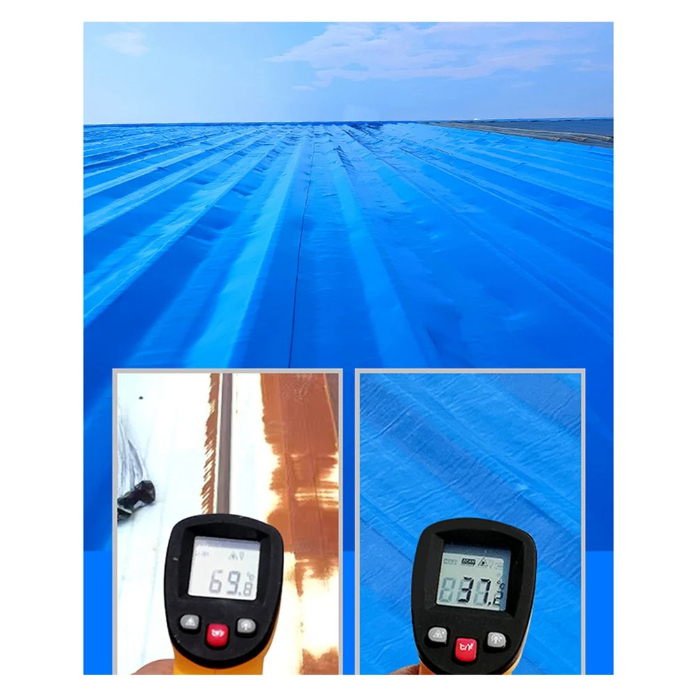 Hlzs-fita impermeável filme impermeável folha de ferro selante à prova de vazamento telhado rv telhado de metal industrial