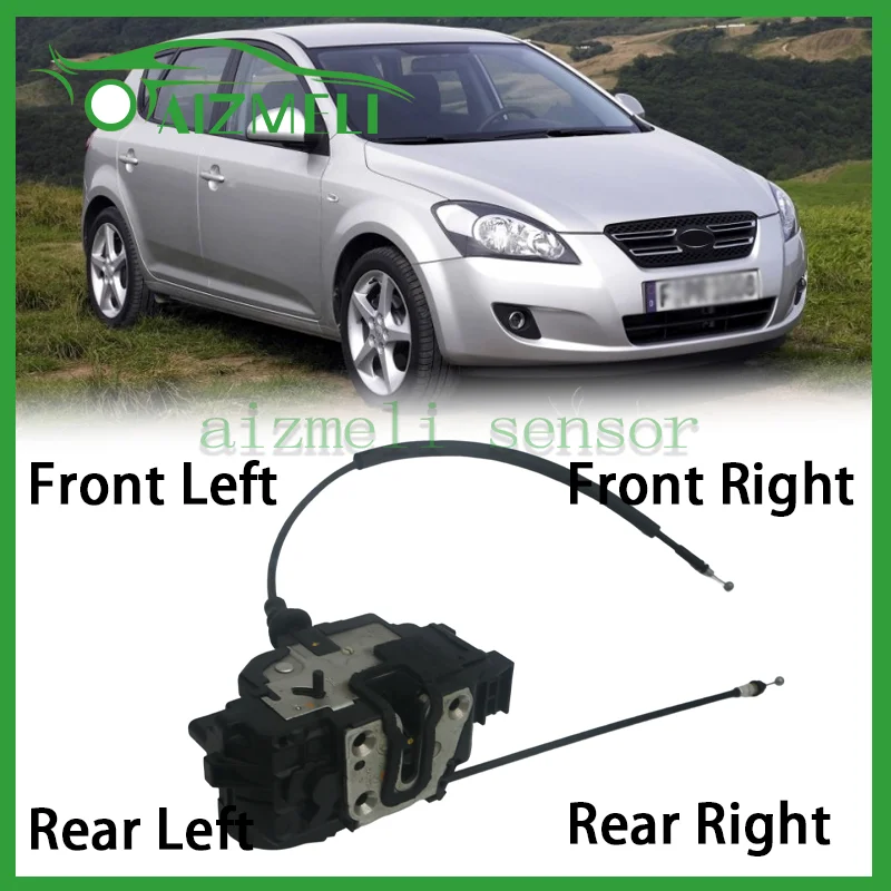 Front Rear Left Rig… - image