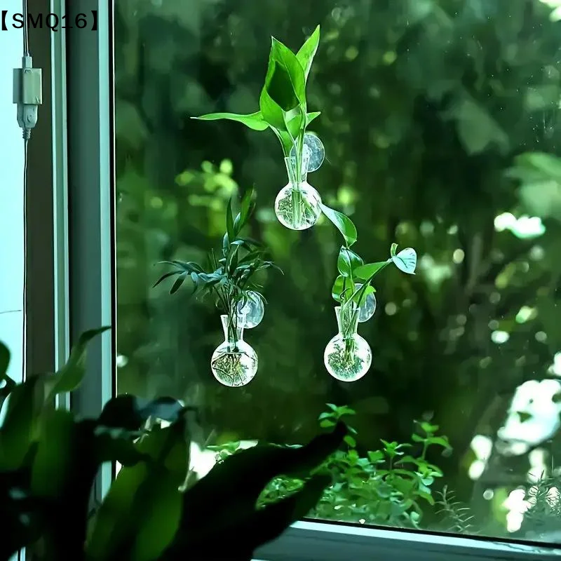 Propagation Station Vase - Mini bouteilles murales pour la propagation