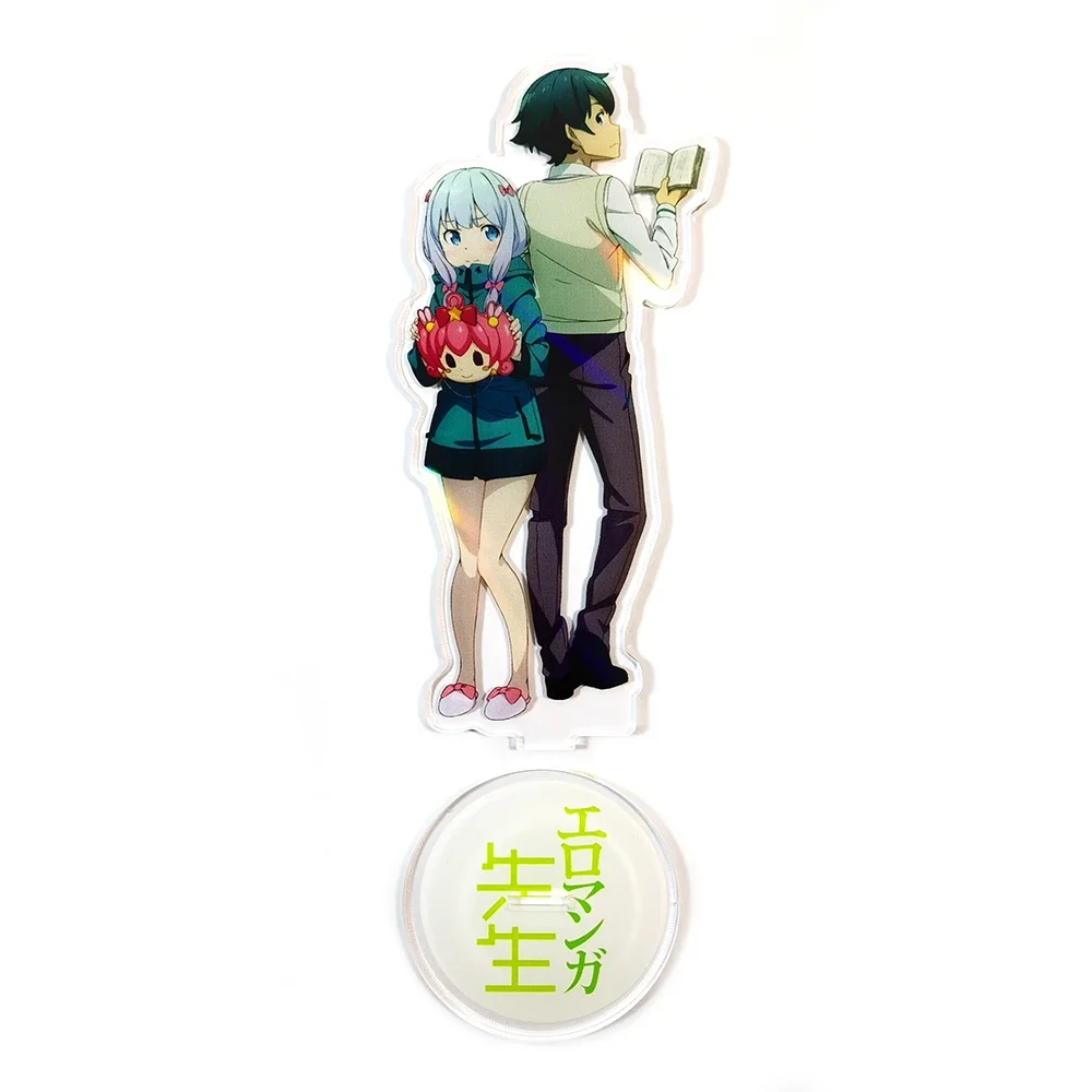 

Masamune Izumi Izumi Sagiri couple acrylic standee figurines desk decoration cake topper anime