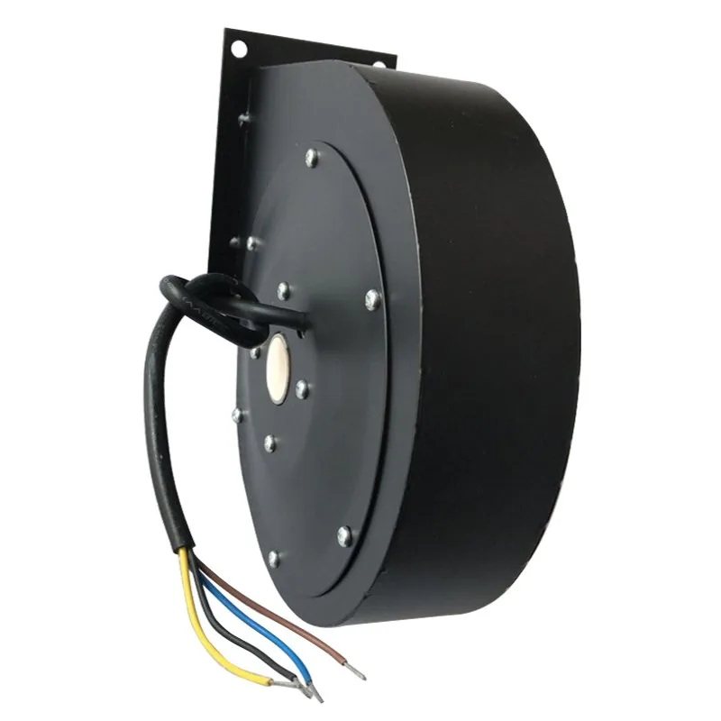 Power frequency 220v external rotor motor motor EM140B single inlet volute centrifugal fan ventilation fan