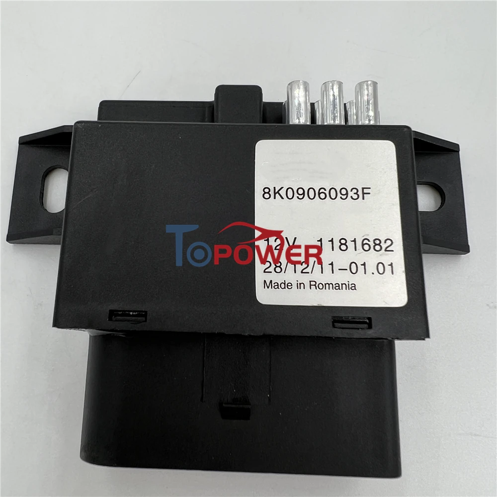 

Модуль управления топливным насосом OEM 8K0906093F 8K0906093B 8K0906093D 8K0906093H для 2008-2012 Audii A4 A5 S5 Q5 RS5 Allroad Autoparts