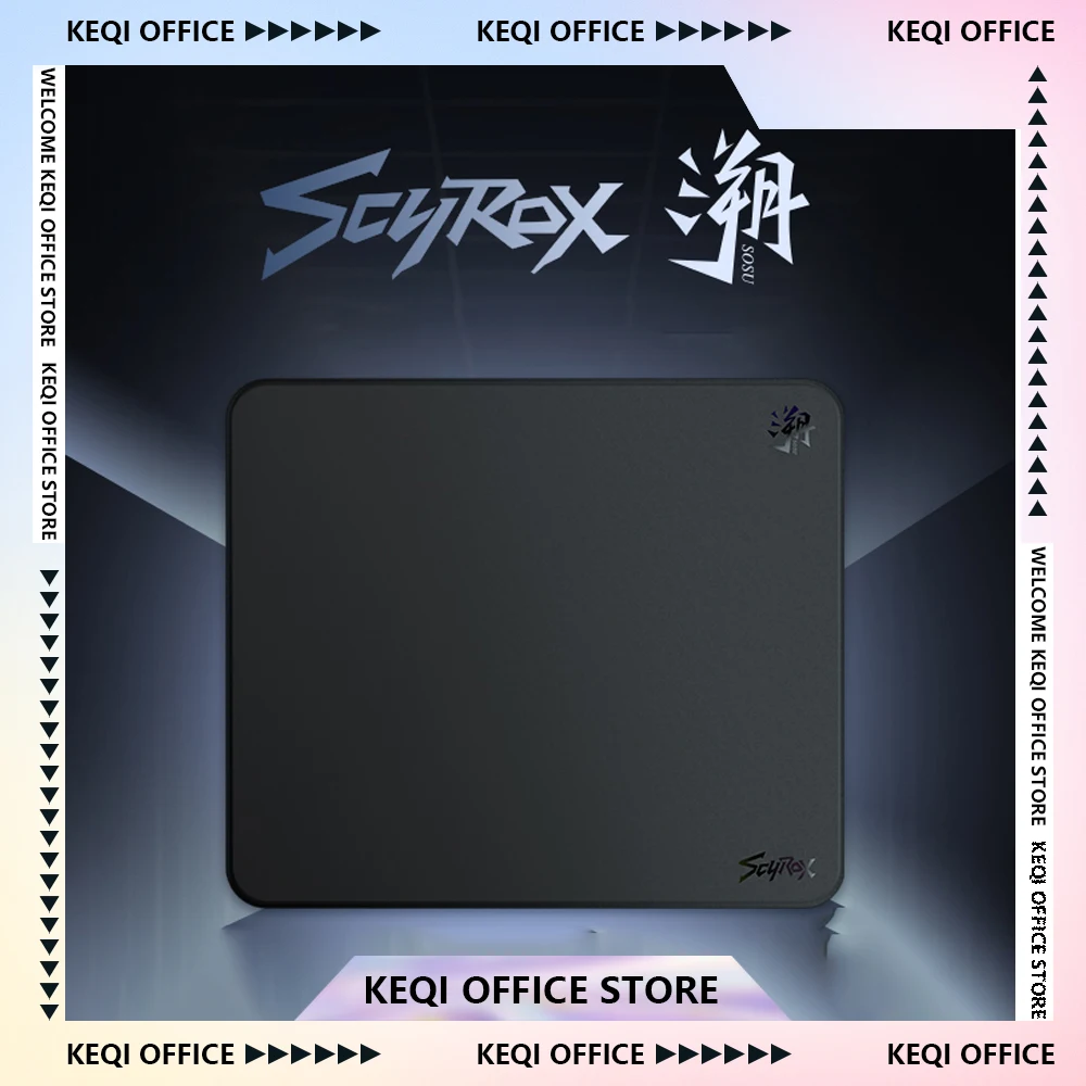 

Scyrox SOSU Gaming Mousepad Exquisite Thin Esports Mouse Pad Surface Foam Moisture-Resistant Controlled Custom PC Accessories