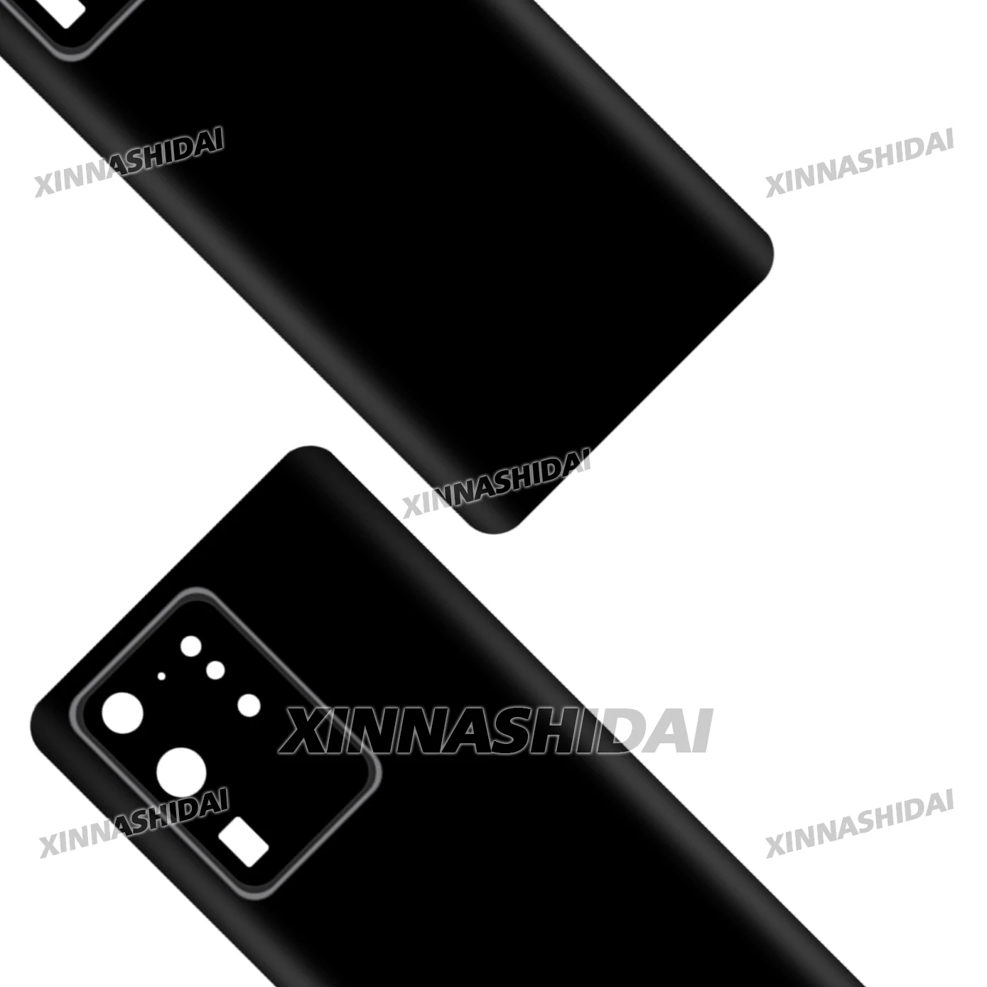 Brandneues hinteres Gehäuse mit Kameraobjektiv – Ersatz der hinteren Akkuabdeckung für Samsung Galaxy S20 Ultra (G988B/G988U) – Detail 5