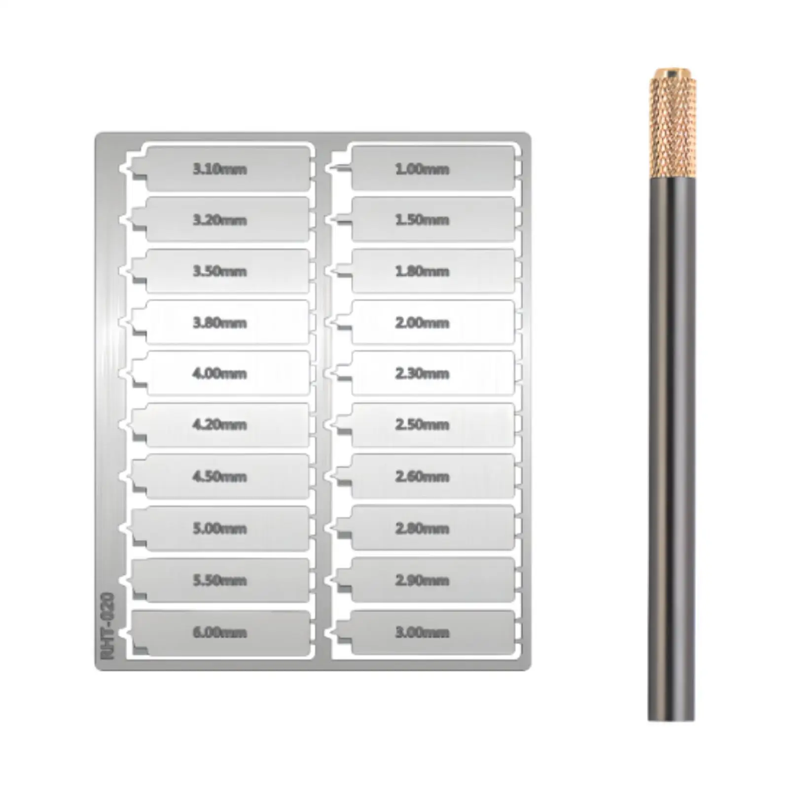 20Pcs Modeler Basic Tools Practical Multi Functional High Performance Portable Craft Model Tools for Fixing DIY Craft Toys Cars