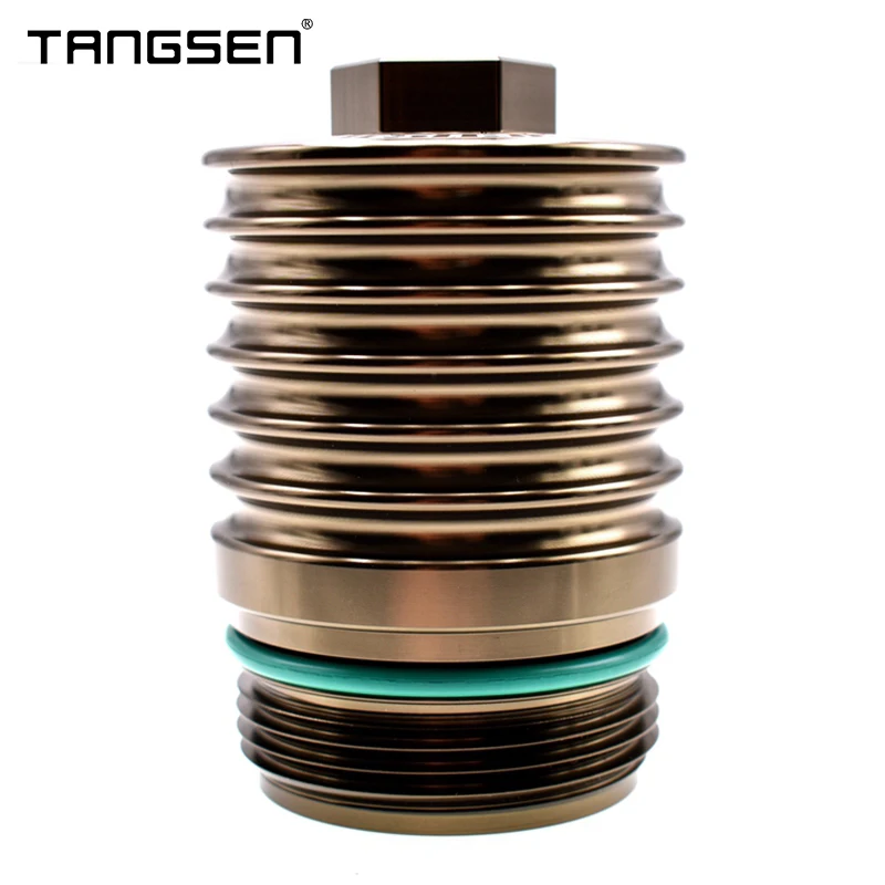 

For Mercedes Benz M271 Engine Oil Filter Housing 212 207 204 172 SLK 200 C200 C250 E260 AluminumAlloy Oil Filter Cover