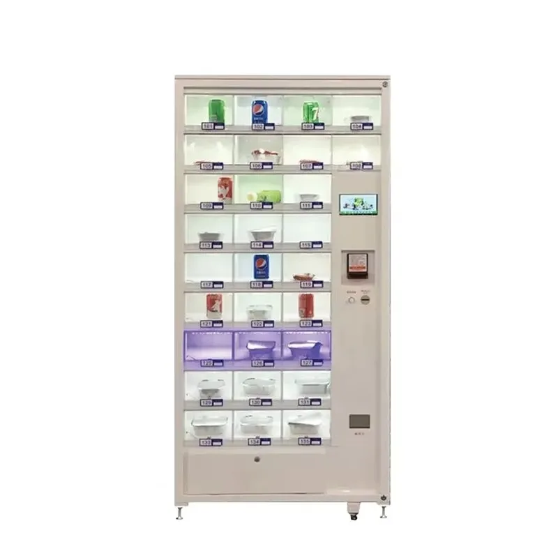 24 hours self service locker vending machine with payment system