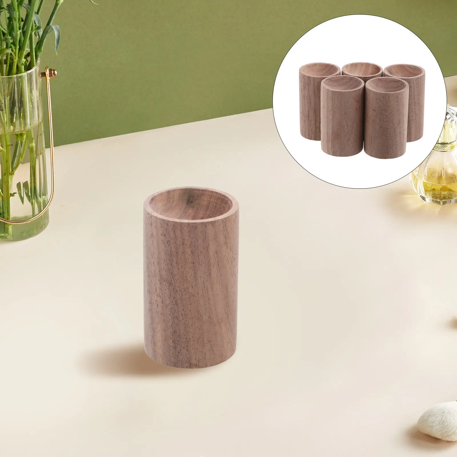 5pcs-walnut-wood-aromatherapy-diffuser-small-cylinder-passive-wood-essential-oil-diffuser-block-for-home-office-yoga-room-car
