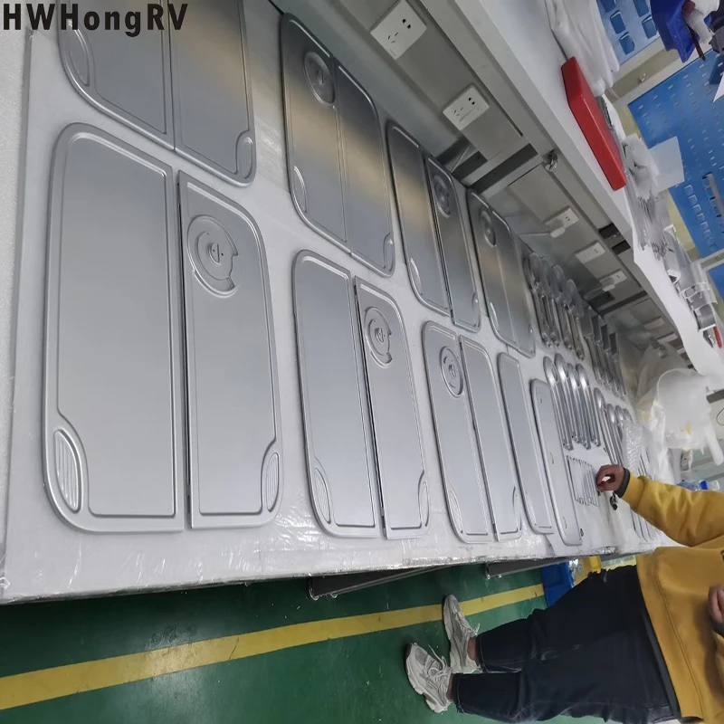 

unique Luxury RV Seat Folding Table for VIP Van and Conversion Campervan Interior Accessories for Sea RV Vehicles and Caravans