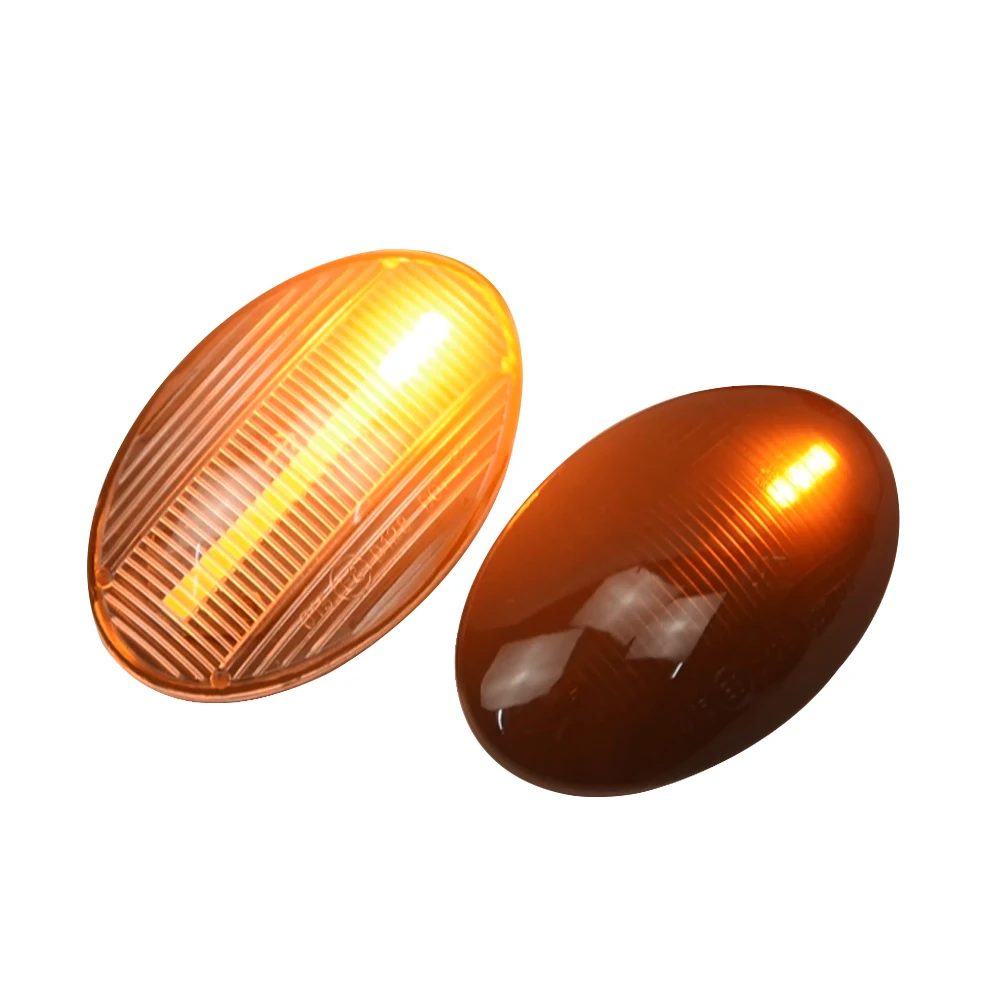 Dynamic LED Side Marker Light For Ford Fiesta III IV MK3 MK4 KA Mondeo I MK1 Transit Tourneo MK6 MK7 Sequential Lamp Indicator view 6