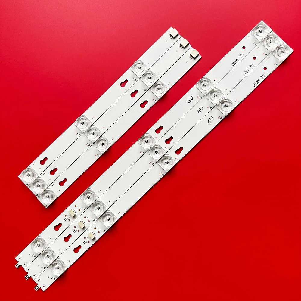 3/18PCS LED Backlight Strip For TCL 40D2900 L40D2900A 40HR330M08A7 4C-LB4008-HR03J 40D2900 Thomson 40FD5406 40FB5426 L40F3301B