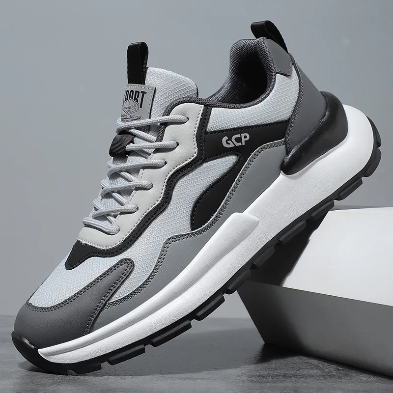 

Casual Sneakers Men's Sneakers and Casual Shoes for Man Shoes Soft Sole, Fly-knitting, Breathable, Mesh Surface NR-8825