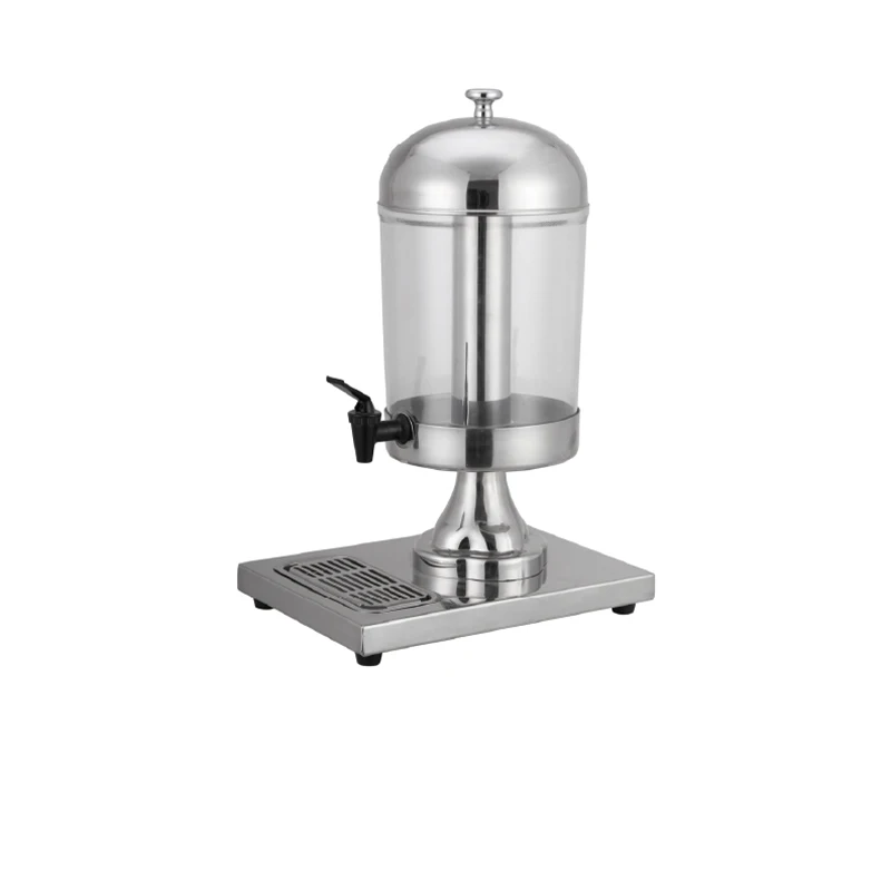 لينكريش الفولاذ المقاوم للصدأ 8L 16L 24L عصارة البيرة الرائعة موزع المشروبات مع الصنبور لمطعم فندق بوفيه الطرف