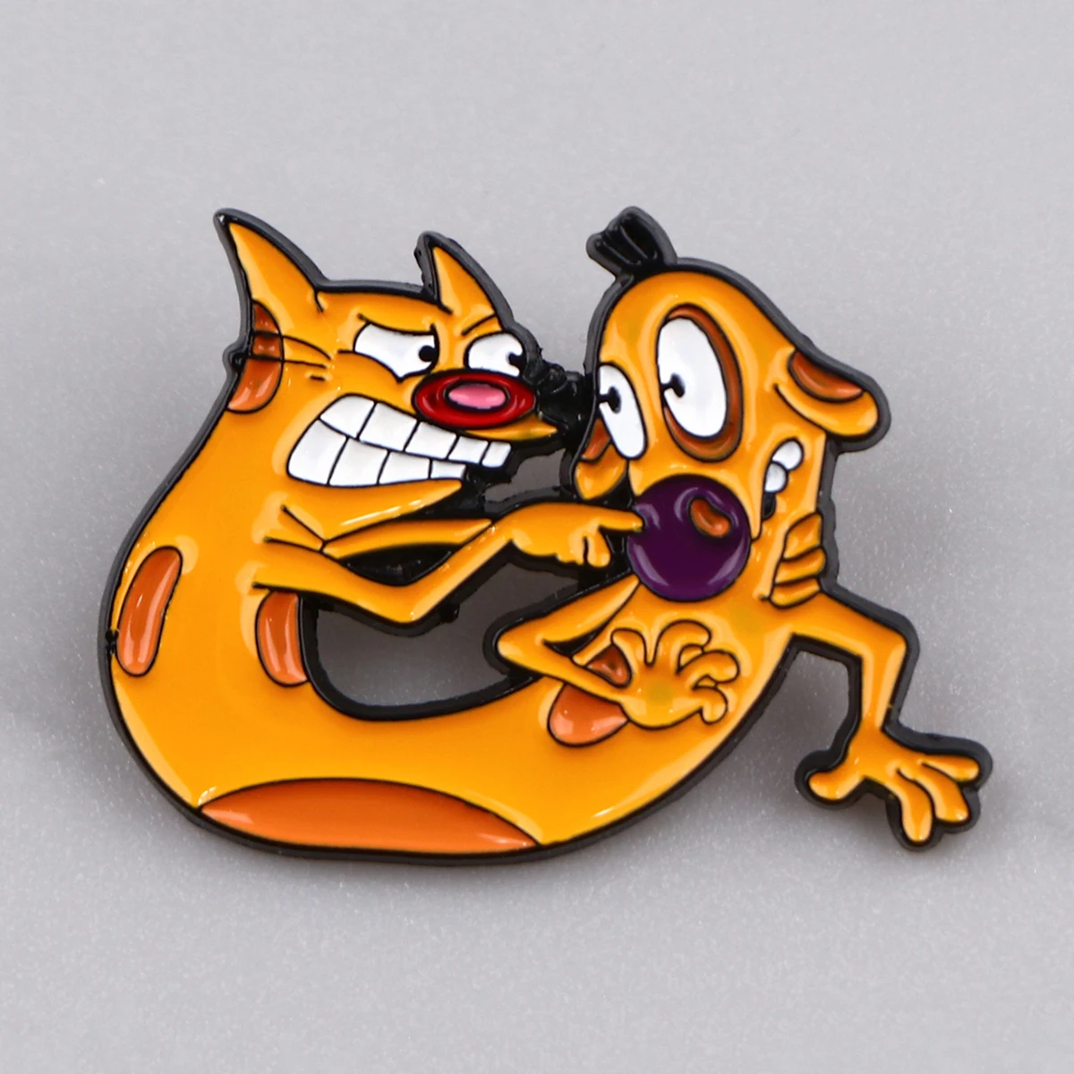 Cartoon Animal Brooches for Women Enamel Pins Badges Lapel Pins for Backpack Fashion Jewelry Clothing Accessories Kids Gift