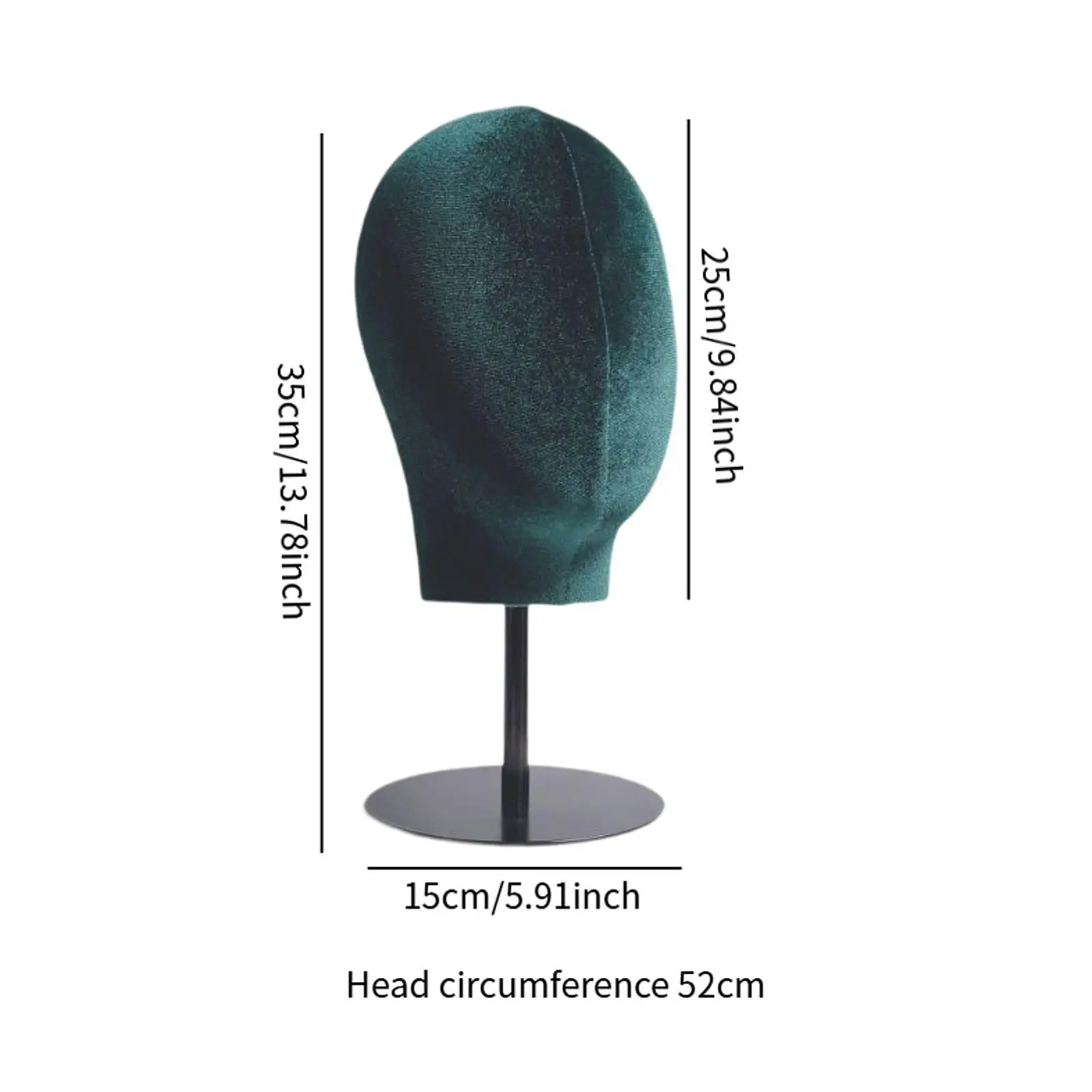 عارضة أزياء رئيس قبعة عرض موقف صور الدعامة حامل شعر مستعار متعدد الوظائف ل