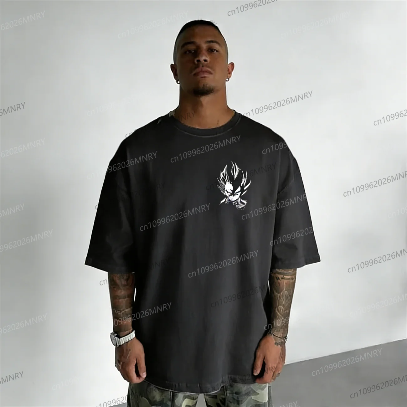 

Dragon Ball T-Shirt Japanese Anime Vegeta Inside Men t-shirt kids tshirt clothes TshirtMen's clothing Women Oversized T-shirt