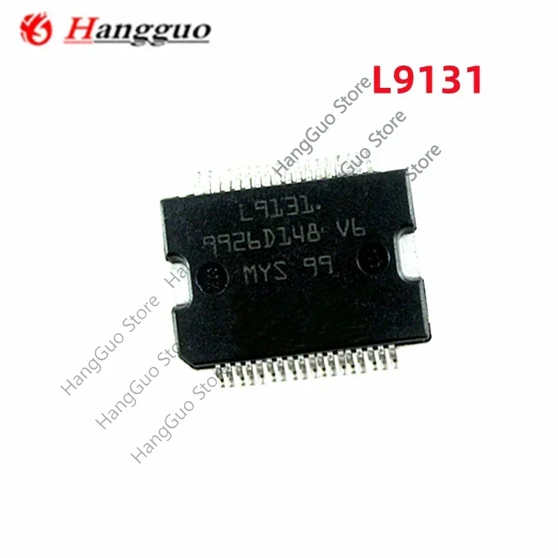 10PCS/lot original L9131 Hssop36 Car computer board fuel injection drive chip car IC