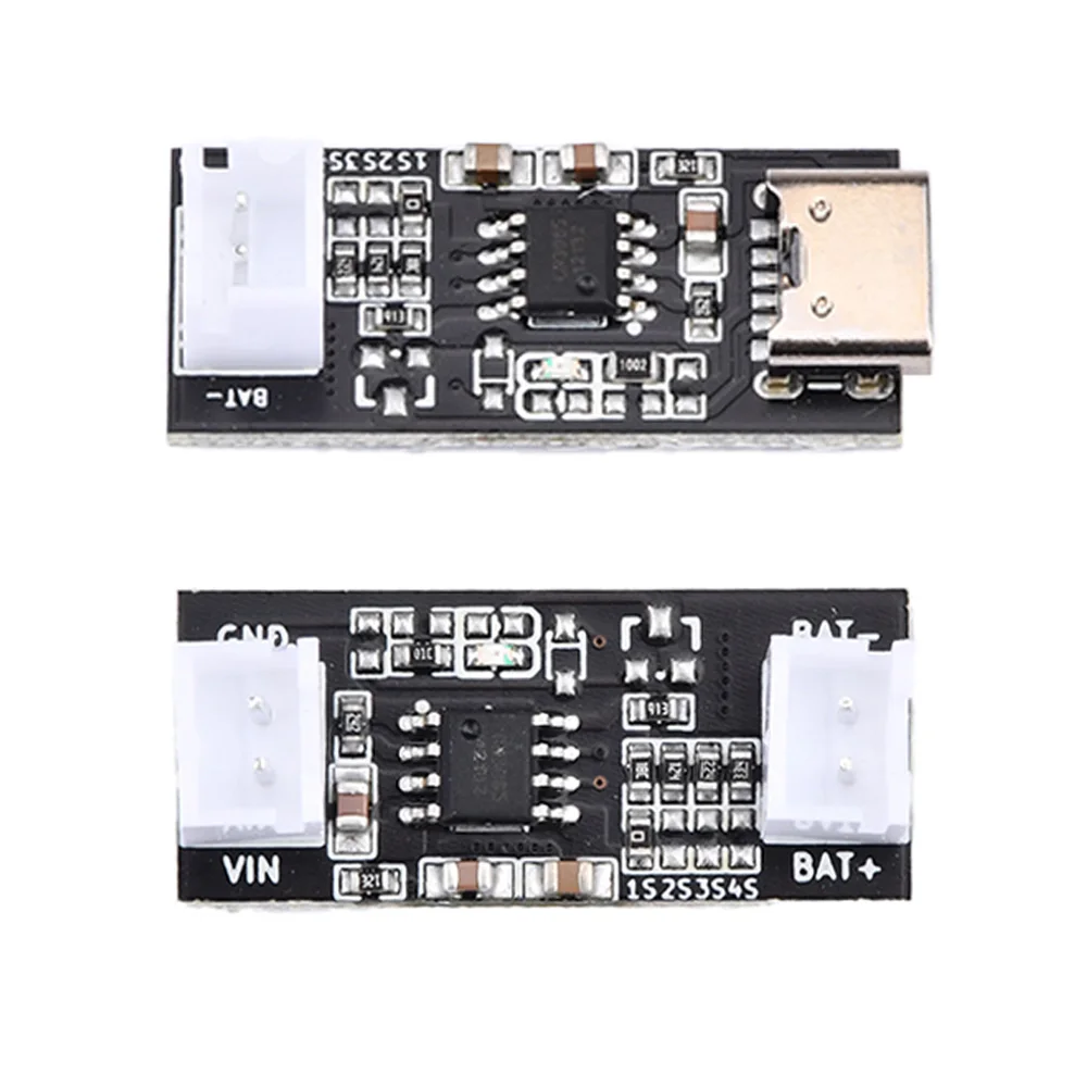 5V 500mA Type-C CN3085 Lithium Battery Charger Board Module With Protection Dual Functions 1A Li-ion Battery Charger 1S 2S 3S 4S